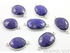 Lapis Lazuli Faceted Oval Connector, (SSLAP001-A)